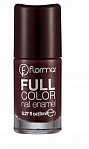 Flormar FULL COLOR NAIL ENAMEL CHUNKY COCOA