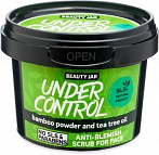 BEAUTY JAR UNDER CONTROL anti-blemish scrub for face, 120g