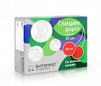 VITAMIR Glycerin Forte with cherry flavor 300mg. 30 pcs.