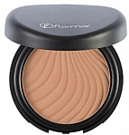 FLORMAR COMPACT POWDER-093 Natural coral beige