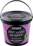 BEAUTY JAR Relaxing bath crystals “Don’t worry, be happy”, 1200g