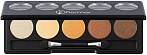 Flormar COLOR PALETTE ESHADOW-004Golden caramel