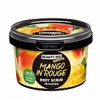 BEAUTY JAR Yummy Repairing Body Scrub MANGO IN ROUGE, 360g