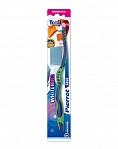 PIERROT GOLD toothbrush with medium soft bristles, 1 pc
