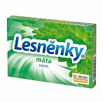 Dr. Müller pastilles for the throat with mint, menthol, honey 9 pcs