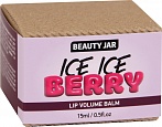 BEAUTY JAR Lip Zoom Balm ICE ICE BERRY, 15ml