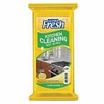 ULTRA FRESH Wet Wipes for Kitchen cleaning, 20 pcs