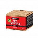 BEAUTY JAR Solid body scrub "RED FRUIT LOVE" 100g  