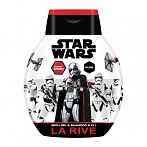 LA RIVE STAR WARS FIRST ORDER dušas želeja un šampūns "2 in1" , 250 ml