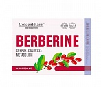 GOLDEN PHARM Berberine, 30 capsules