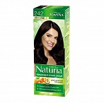 NATURIA COLOR hair color 242 roast coffee, 40/60ml