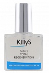 KILLYS 5in1 regenerating agent for nails, 10ml