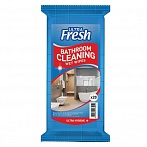 ULTRA FRESH Wet Wipes for Bathroom Cleaning,20 pcs