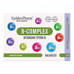 GOLDEN PHARM B-complex, 30 tablets