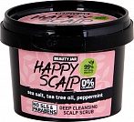 BEAUTY JAR Deep cleansing scalp scrub HAPPY SCALP, 100g