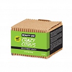 BEAUTY JAR  Solid body wash "CRAZY CITRUS"  60g  