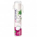 CLEANIC Pure Effect cotton pads, 120 pcs