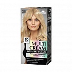 JOANNA Multi Cream hair color 28 Light pearl blonde, 60/40/20ml