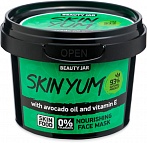 BEAUTY JAR SKIN YUM Nourishing face mask, 100 g