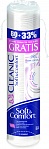 CLEANIC cotton pads Soft&Comfort 80+33%=106 pcs