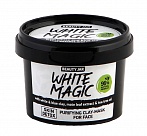 BEAUTY JAR WHITE MAGIC Purifying clay-mask for face, 140g