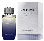 La Rive PRESTIGE BLUE EDP for men, 75 ml