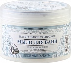 Recipes Babushki Agafji White soap for sauna, 500ml