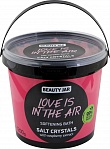 BEAUTY JAR Softening bath crystals “Love is in the air”, 1200g