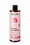 FOLK & FLORA volume shampoo "Rosehip" for sensitive scalp and hair volume for all hair types, 400ml