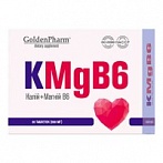 Golden Pharm Potassium Magnesium B6 tablets