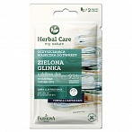 FARMONA Herbal Care  Cleansing mask GREEN CLAY 2x5 ml