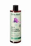 FOLK & FLORA ''Burdock" strenghtening Anti Hair Loss shampoo infused with Burdock extract, 400 ml