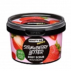 BEAUTY JAR Yummy Moisturizing Body Scrub STRAWBERRY LETTER, 360g
