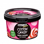 BEAUTY JAR Yummy Softening Body Scrub COTTON CANDY, 360g