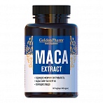 GOLDEN PHARM Maca extract, 60 capsules