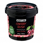 BEAUTY JAR Cherry Rush body scrub, 200g