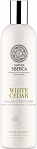 NATURA SIBERICA White Cedar balm for thick hair, 400ml