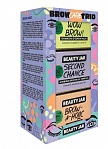BEAUTY JAR ''Brow care trio'' eyebrow care set 3*15ml, 1 pc