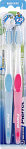 PIERROT ACTION TIP toothbrush with hard bristles 2 pcs.