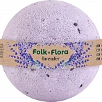 FOLK&FLORA ''Lavender'' bath bomb,130g