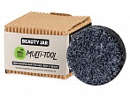 BEAUTY JAR Multi-tool Men shampoo bar for hair, body and beard, 60g