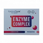 GOLDEN PHARM enzyme complex, 30 tablets