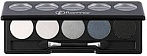 Flormar COLOR PALETTE EYE SHADOW-005Black dust