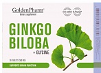 GOLDEN PHARM Ginkgo Biloba 36 tab.