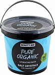 BEAUTY JAR Hydrating bath crystals “Pure Organic”, 1200g