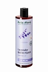 FOLK & FLORA bath foam with lavender essential oil "LAVENDER", 400ml
