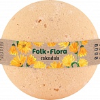 FOLK&FLORA ''Calendula'' bath bomb,130g