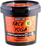 BEAUTY JAR Firming Rubber Mask FACE YOGA, 20g