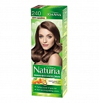 NATURIA COLOR hair color 240 sweet cappuccino, 40/60ml