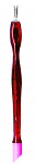 INTER-VITON Cuticle Slip Cutter